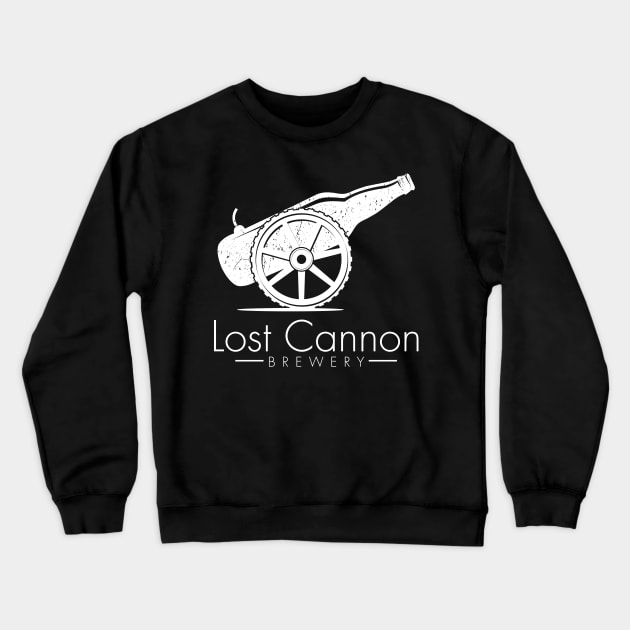 Lost Cannon Brewery Crewneck Sweatshirt by aircrewsupplyco